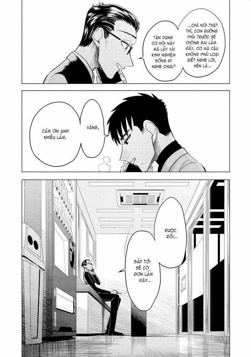 Haru No Noroi Chapter 8.2 trang 10