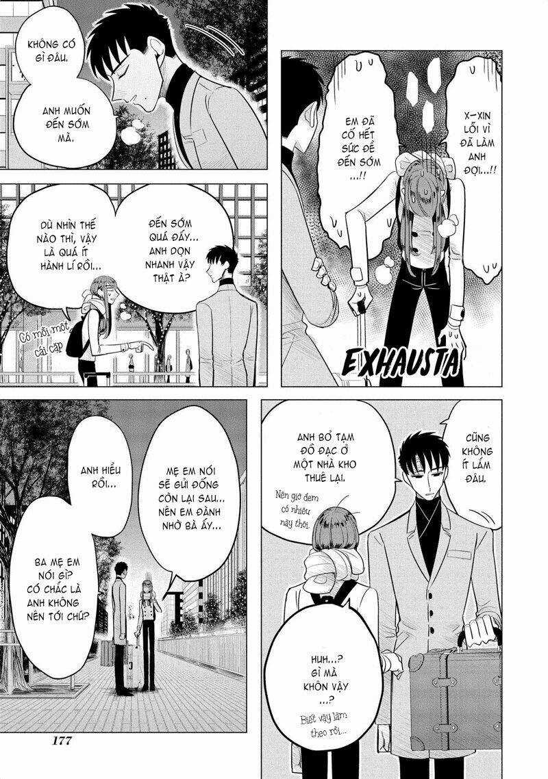 Haru No Noroi Chapter 8.2 trang 12