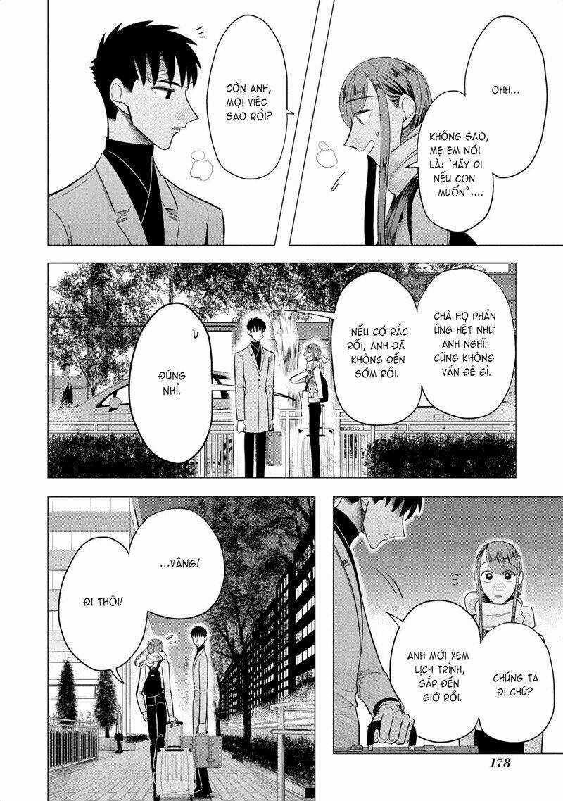 Haru No Noroi Chapter 8.2 trang 13