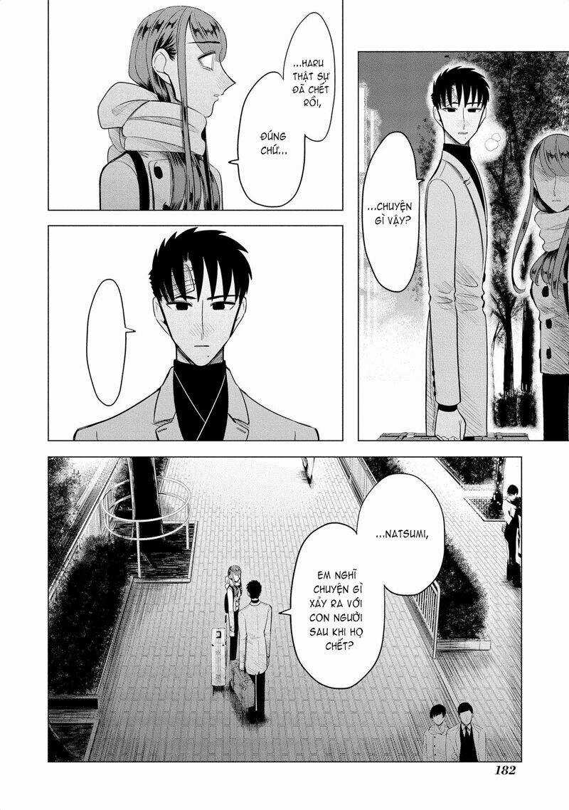 Haru No Noroi Chapter 8.2 trang 17