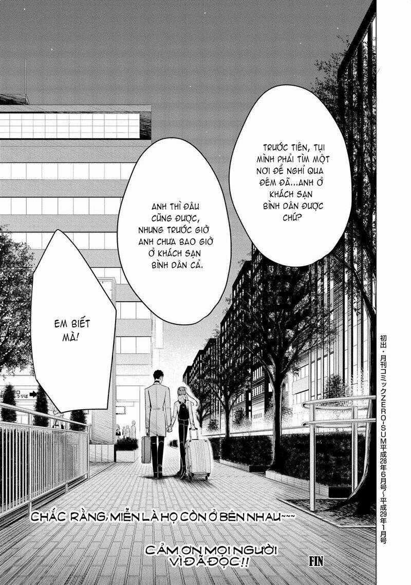 Haru No Noroi Chapter 8.2 trang 20