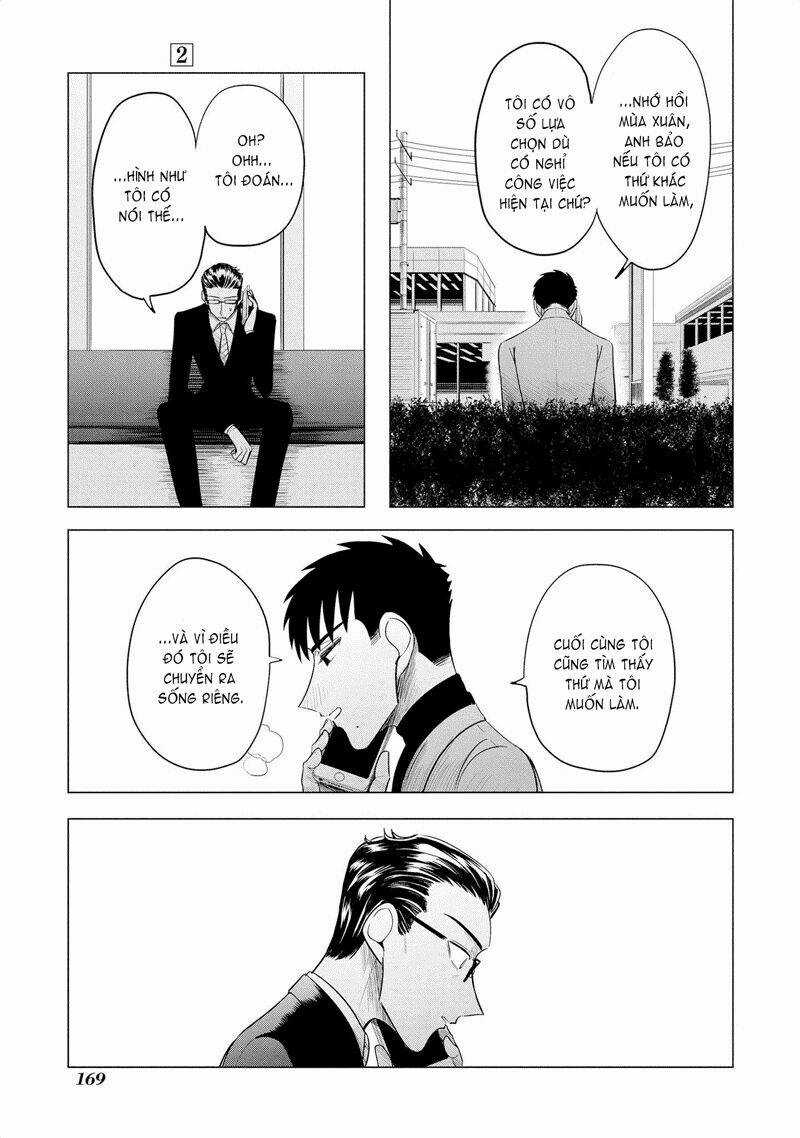 Haru No Noroi Chapter 8.2 trang 4