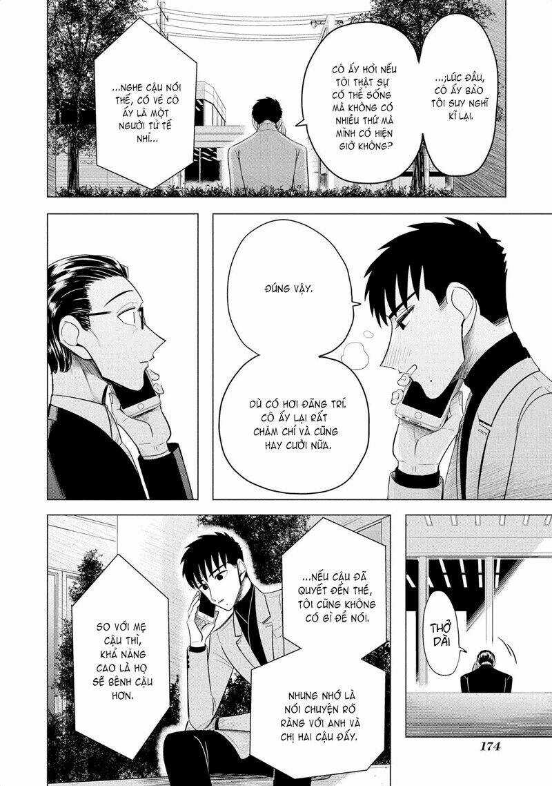 Haru No Noroi Chapter 8.2 trang 9
