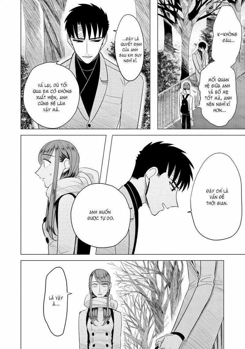 Haru No Noroi Chapter 8 trang 10