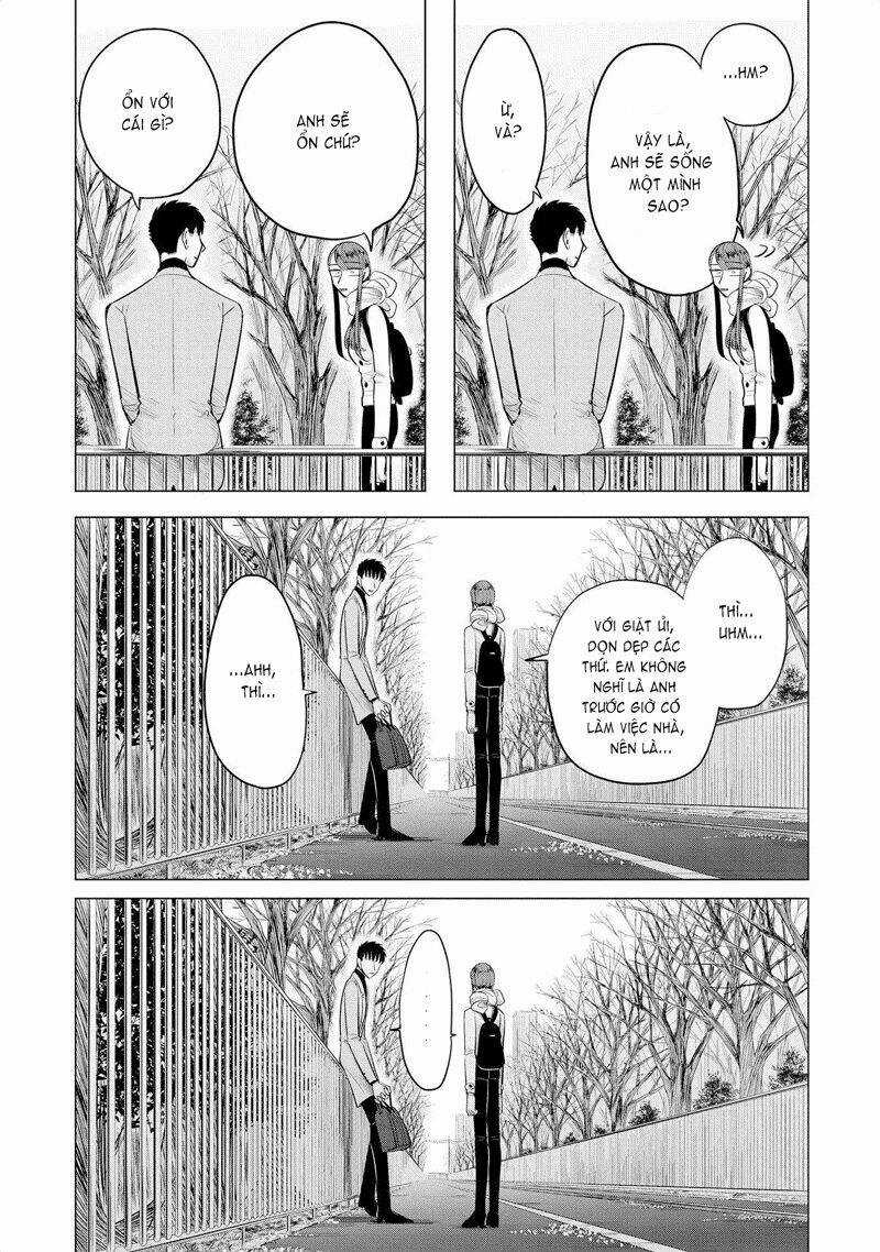 Haru No Noroi Chapter 8 trang 11