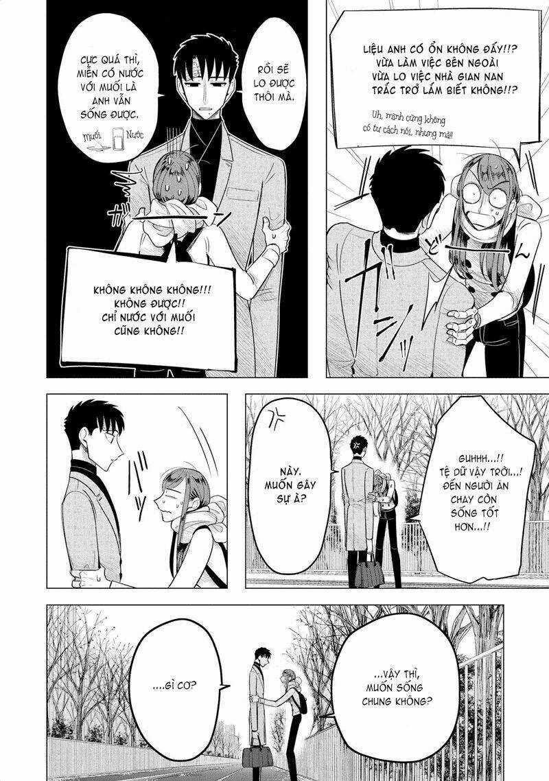 Haru No Noroi Chapter 8 trang 12
