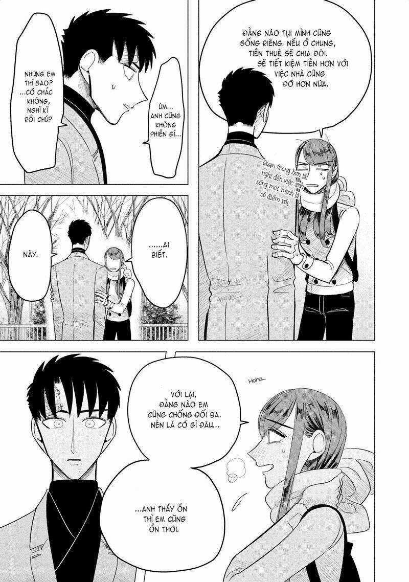 Haru No Noroi Chapter 8 trang 13