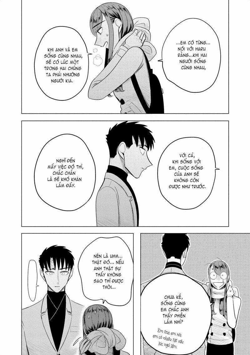 Haru No Noroi Chapter 8 trang 14