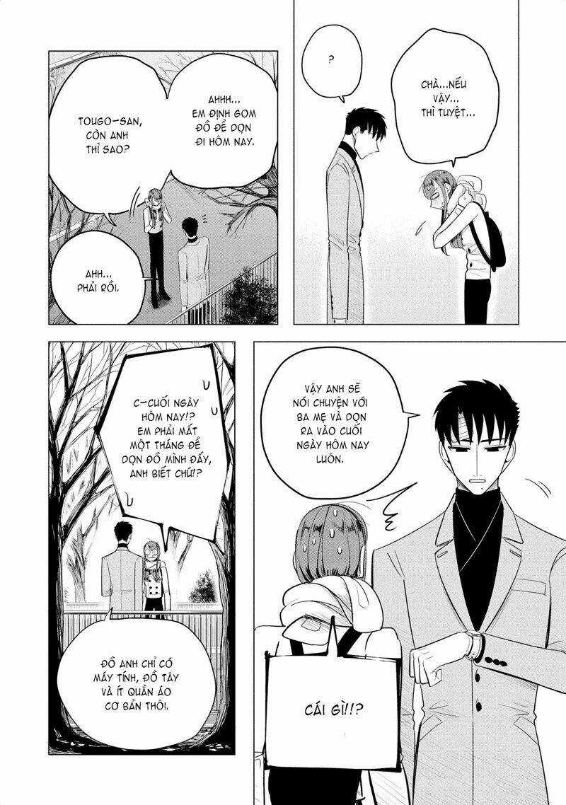 Haru No Noroi Chapter 8 trang 16