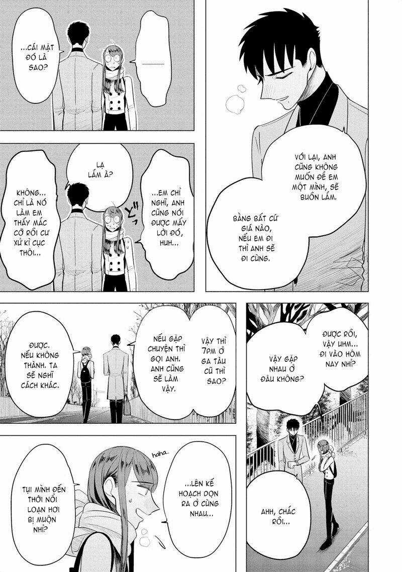 Haru No Noroi Chapter 8 trang 17