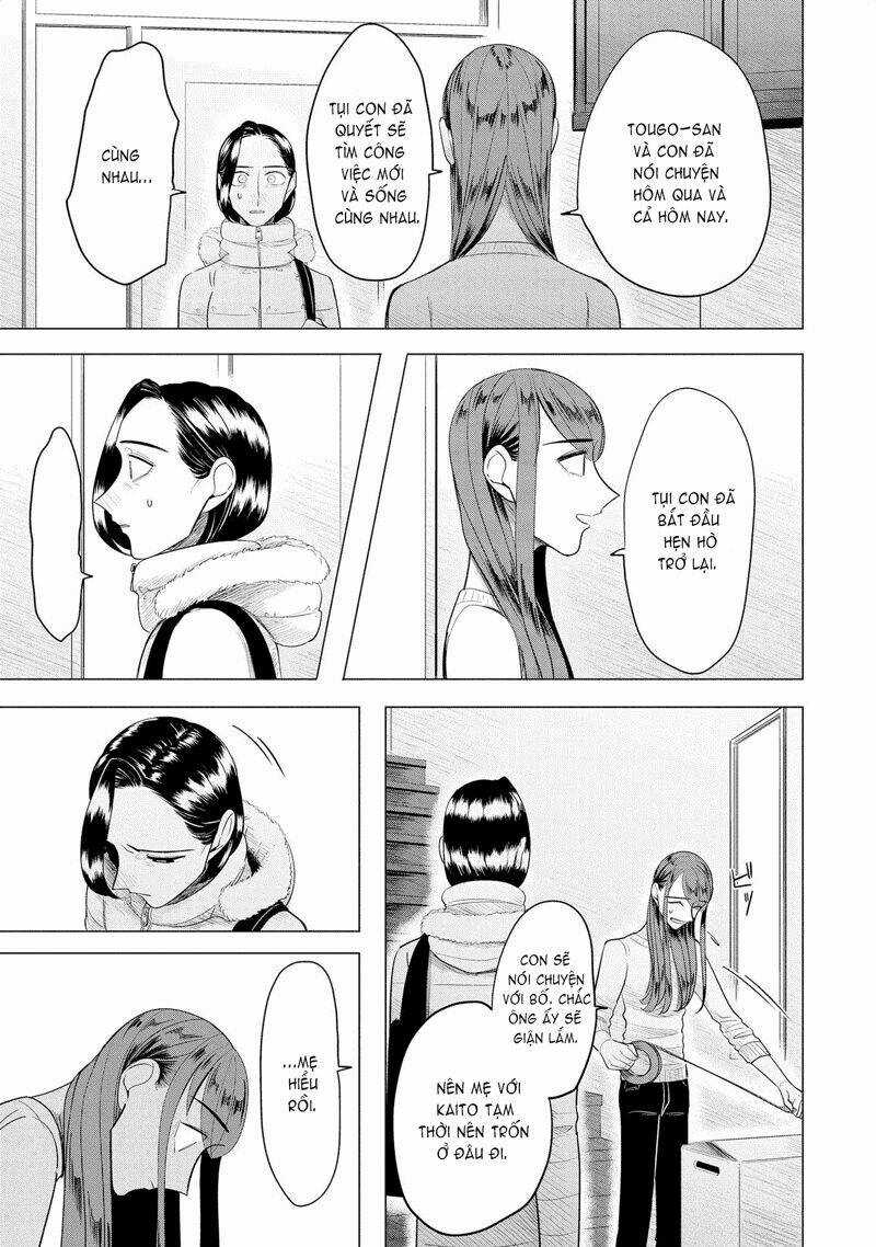 Haru No Noroi Chapter 8 trang 21