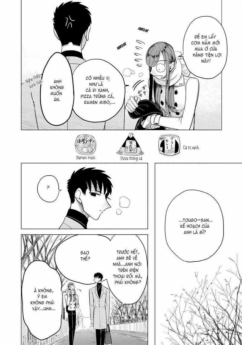 Haru No Noroi Chapter 8 trang 4