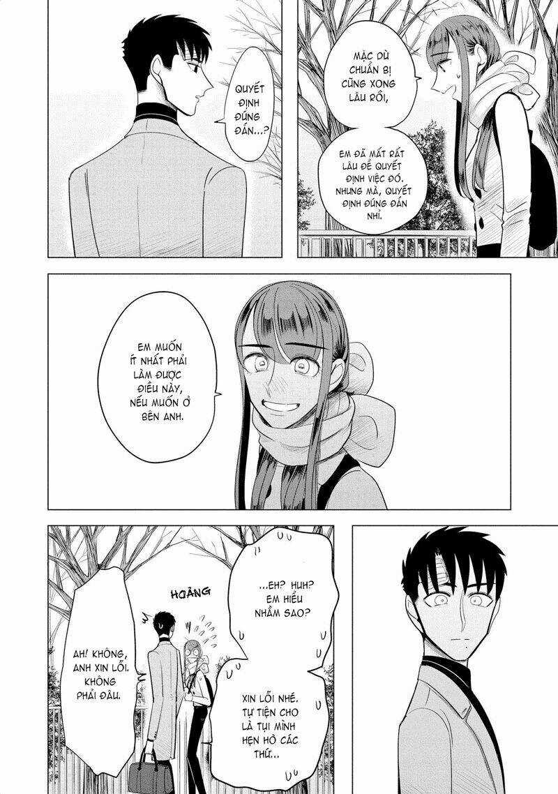 Haru No Noroi Chapter 8 trang 6
