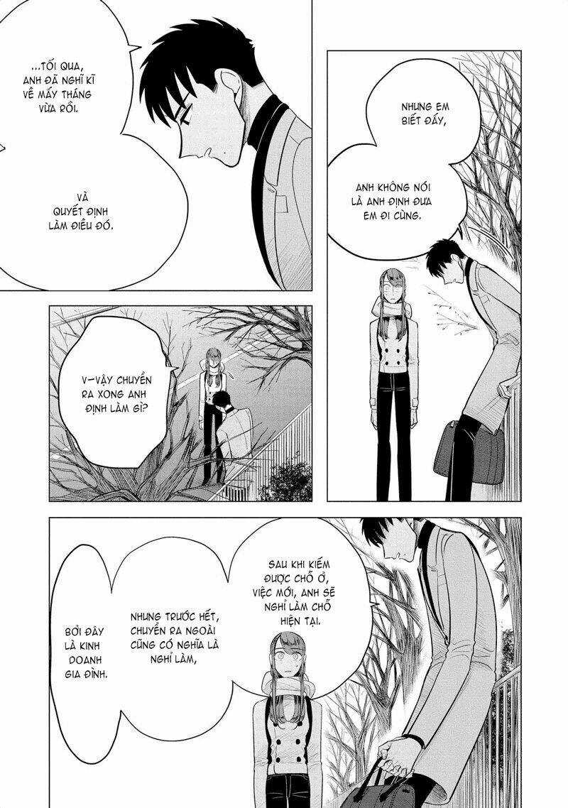 Haru No Noroi Chapter 8 trang 9