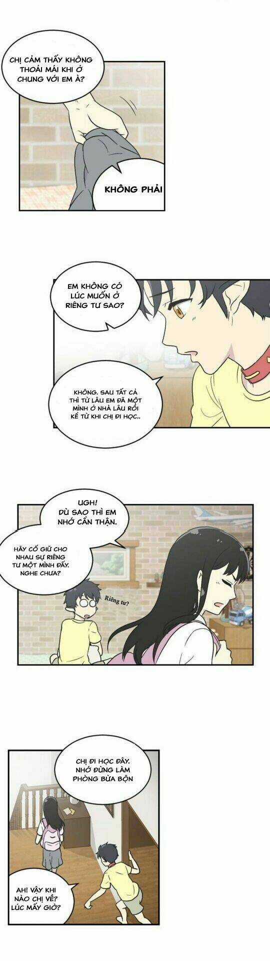 Haru Ơi Chapter 1 trang 14