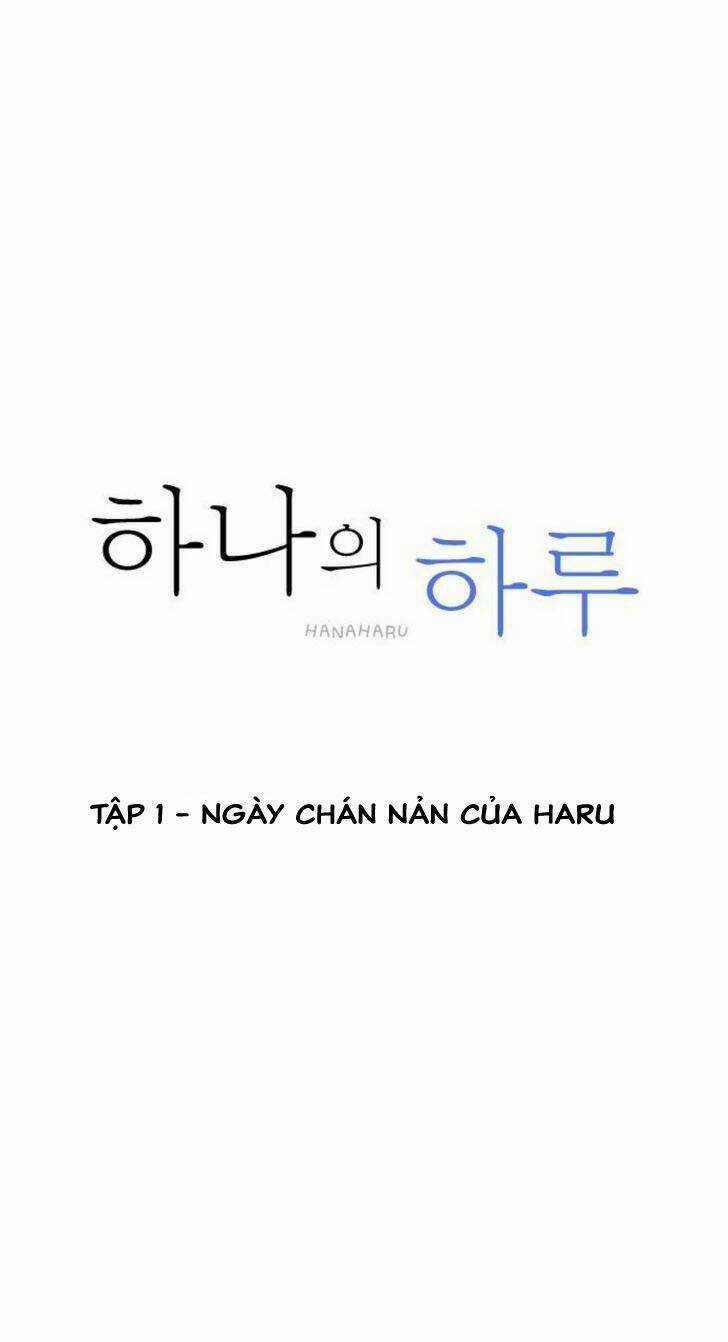 Haru Ơi Chapter 1 trang 19