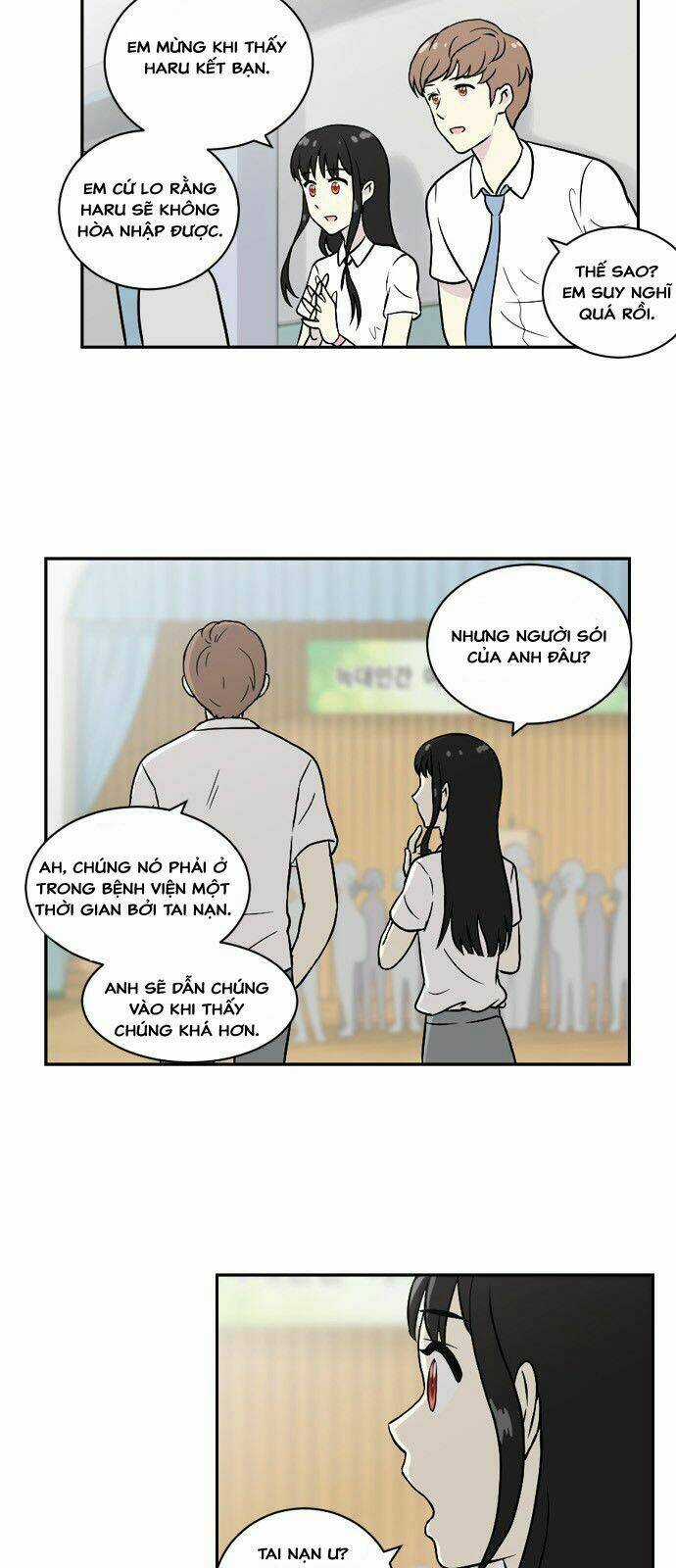 Haru Ơi Chapter 3 trang 12