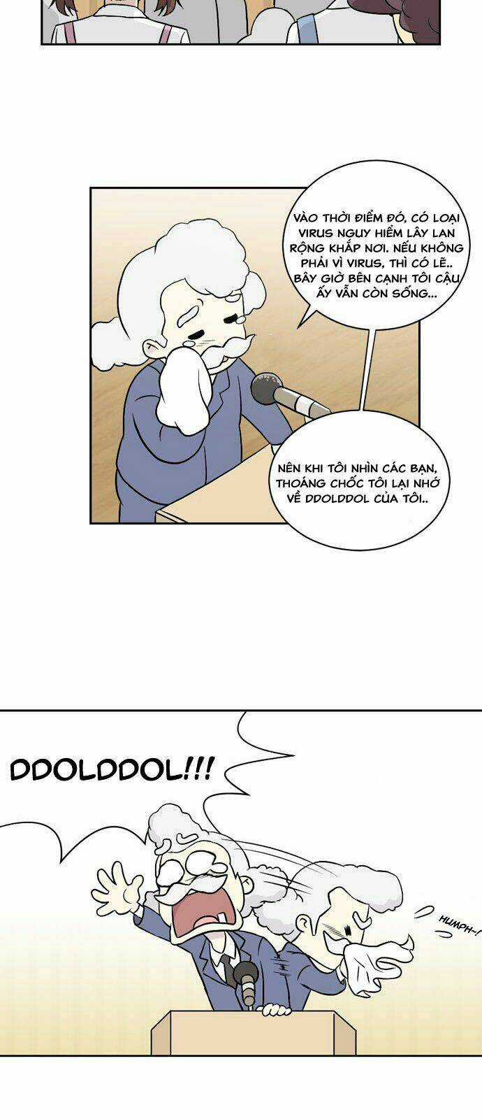 Haru Ơi Chapter 3 trang 19