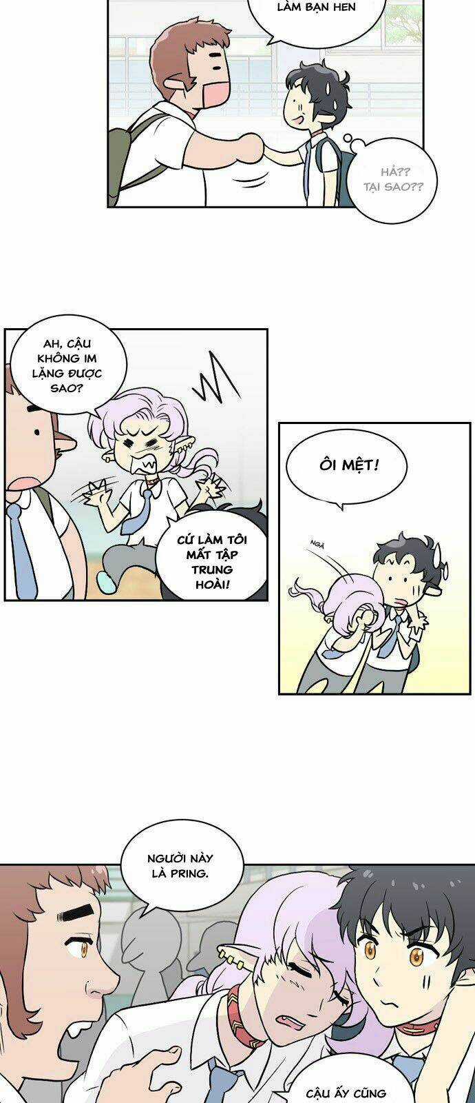 Haru Ơi Chapter 3 trang 5