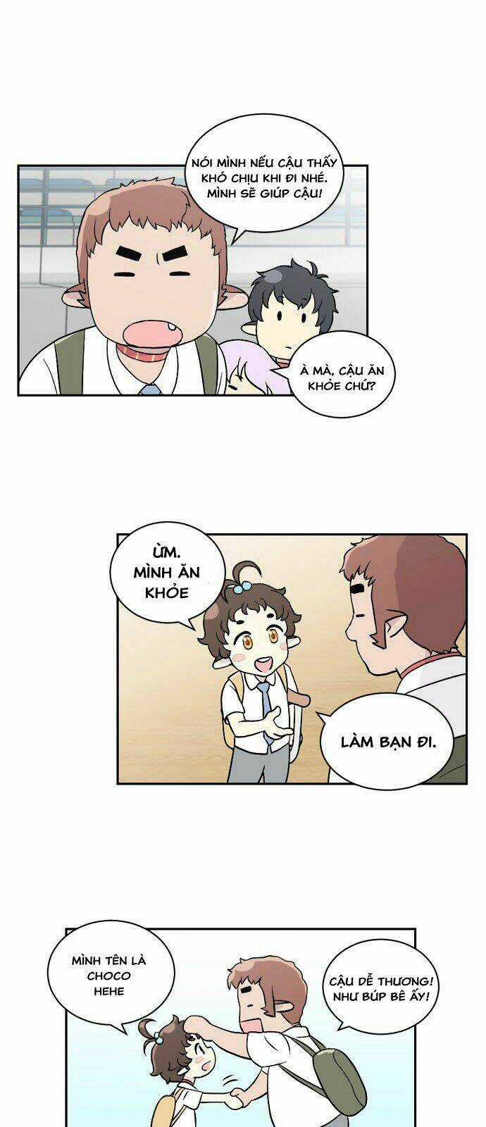 Haru Ơi Chapter 3 trang 8