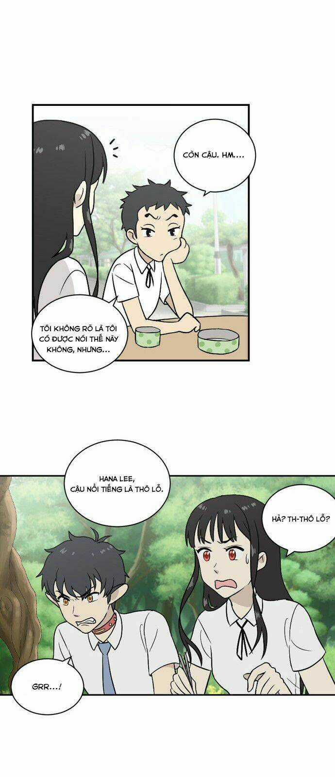 Haru Ơi Chapter 4 trang 23