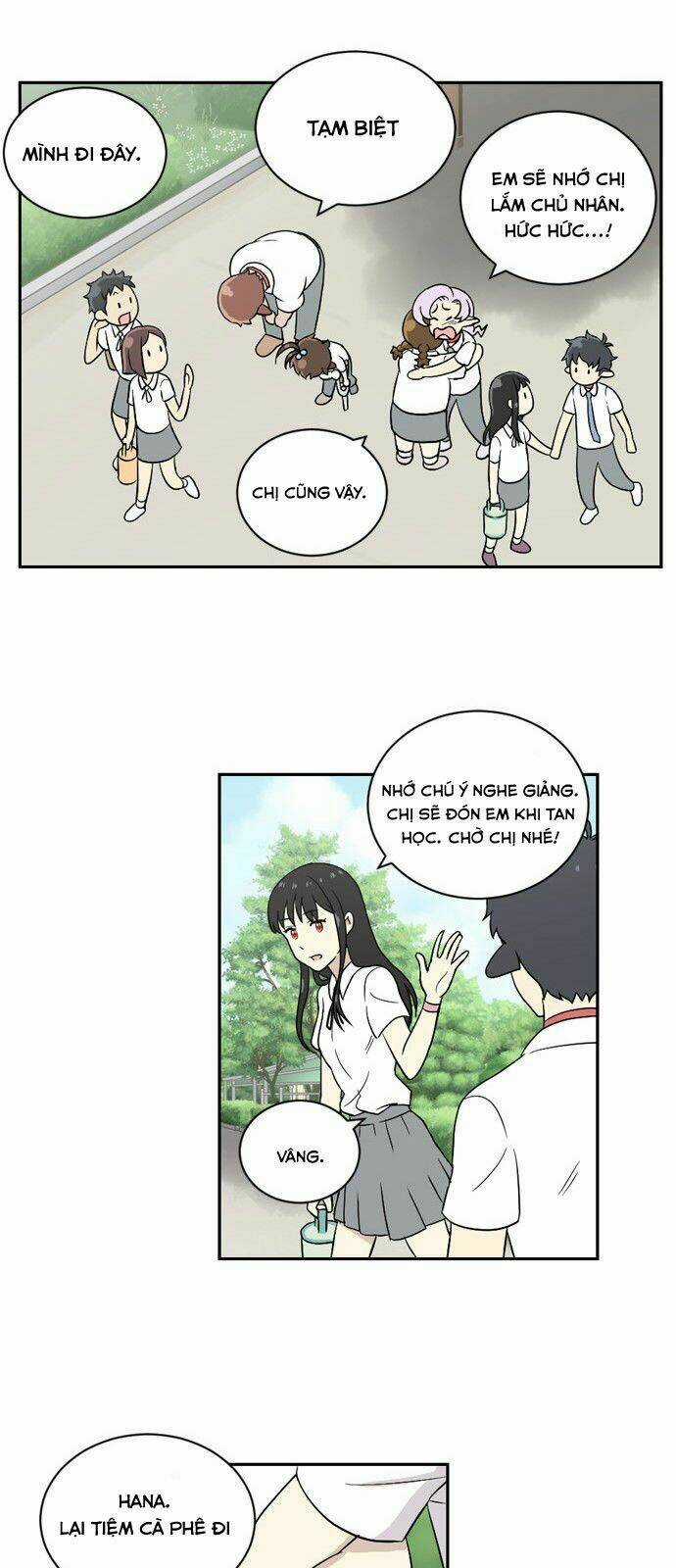 Haru Ơi Chapter 4 trang 34