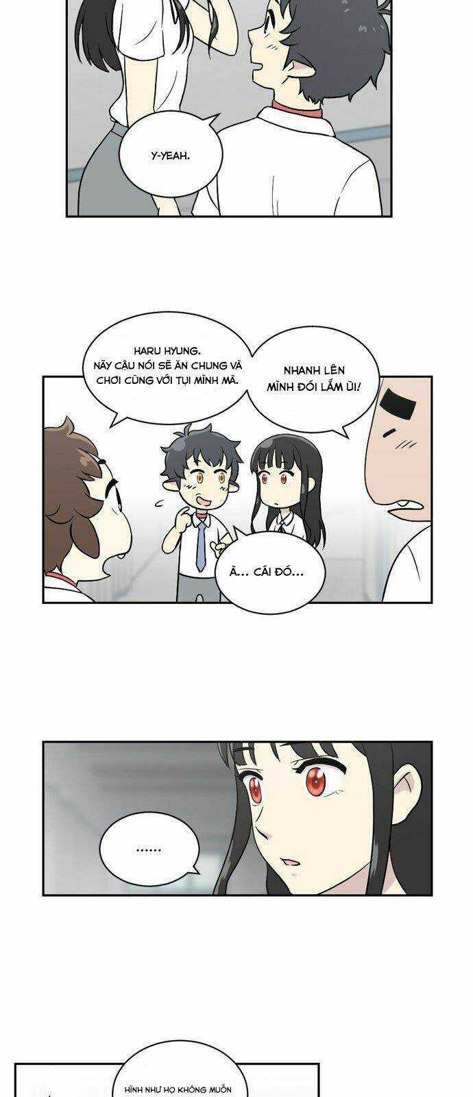 Haru Ơi Chapter 4 trang 8
