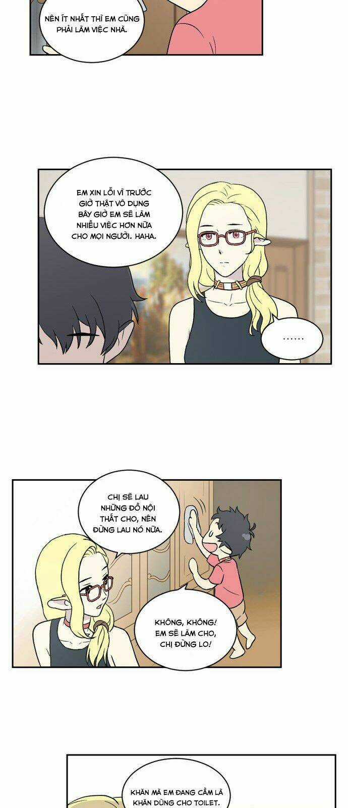 Haru Ơi Chapter 5 trang 18