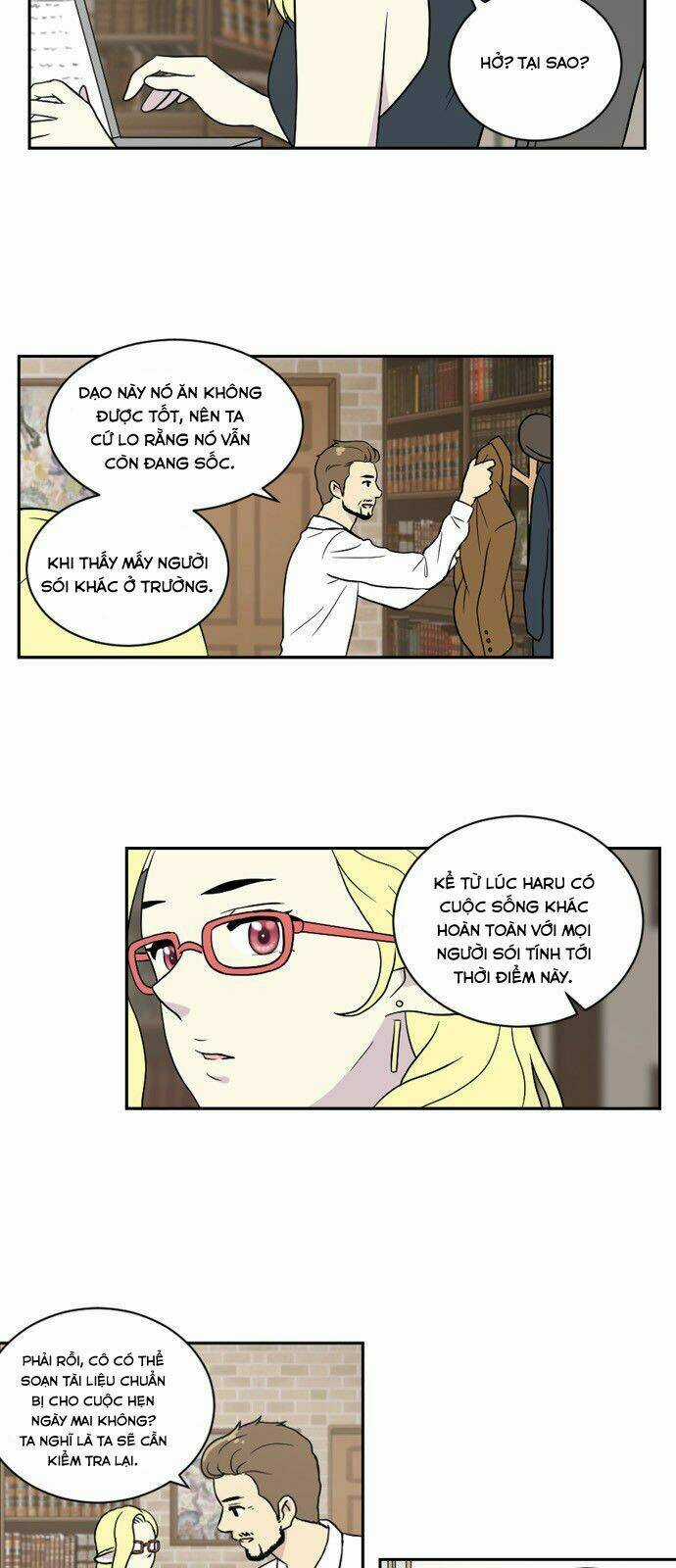 Haru Ơi Chapter 5 trang 5