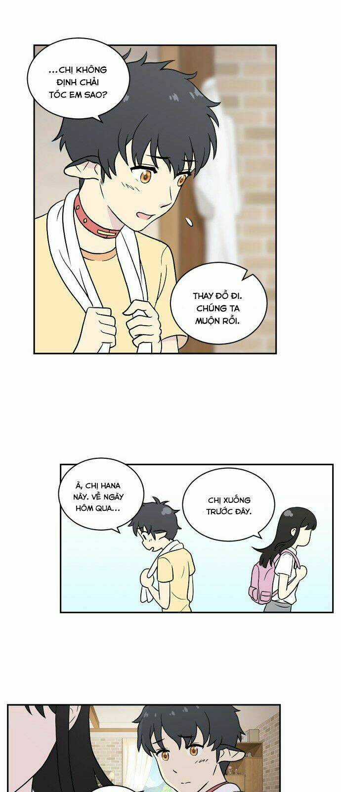 Haru Ơi Chapter 6 trang 14