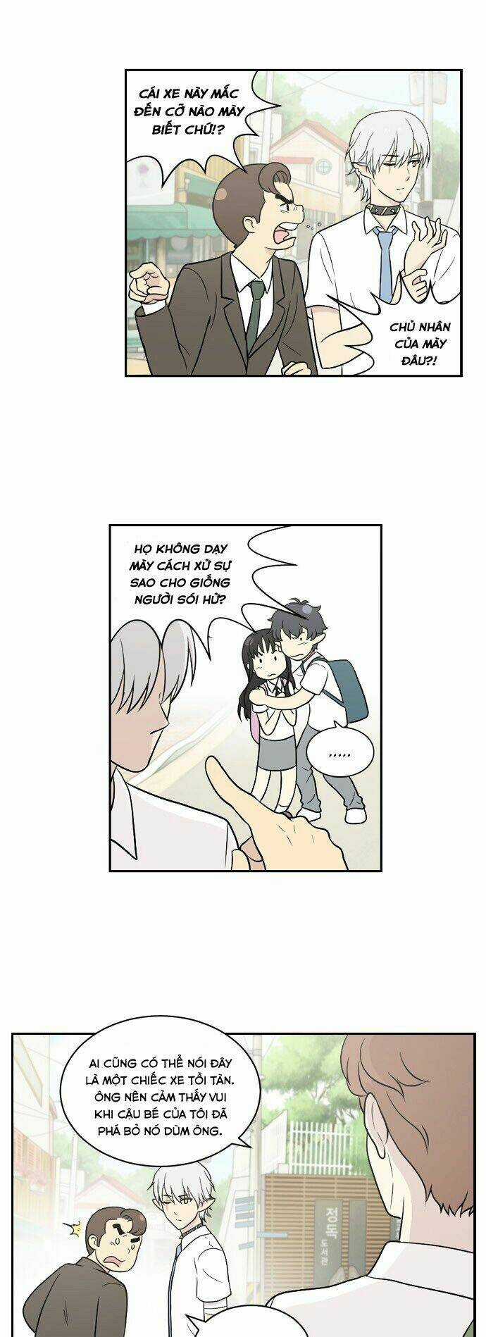 Haru Ơi Chapter 7 trang 6