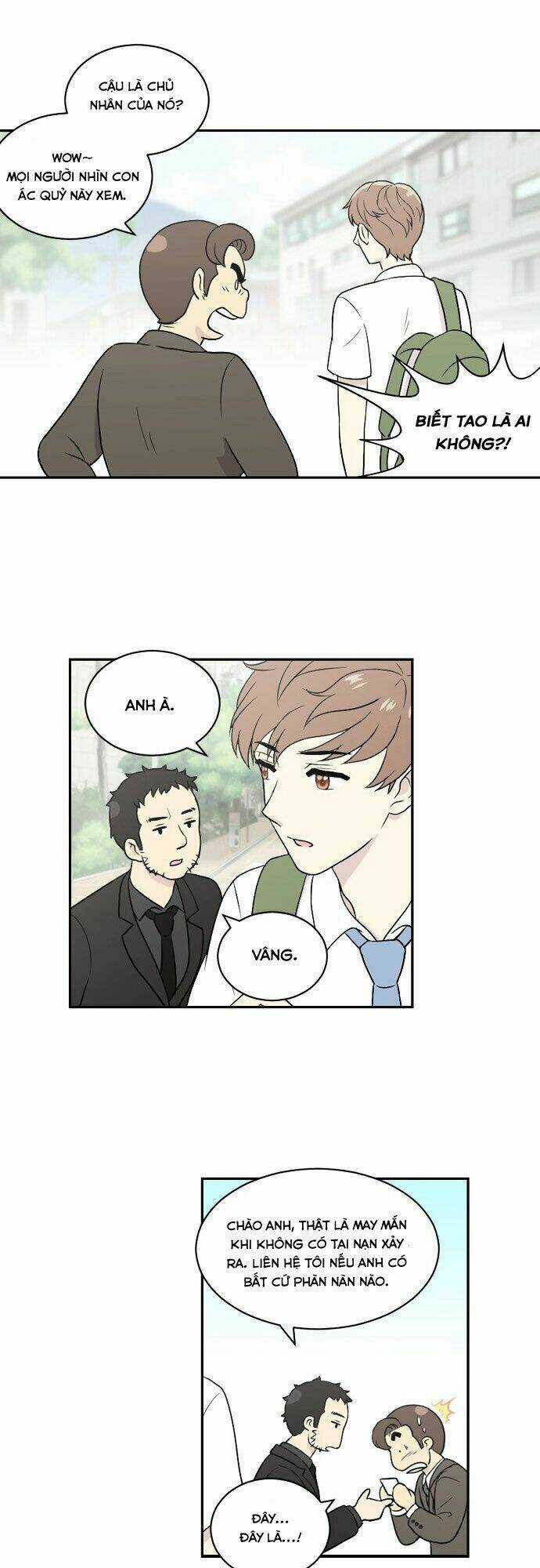 Haru Ơi Chapter 7 trang 8