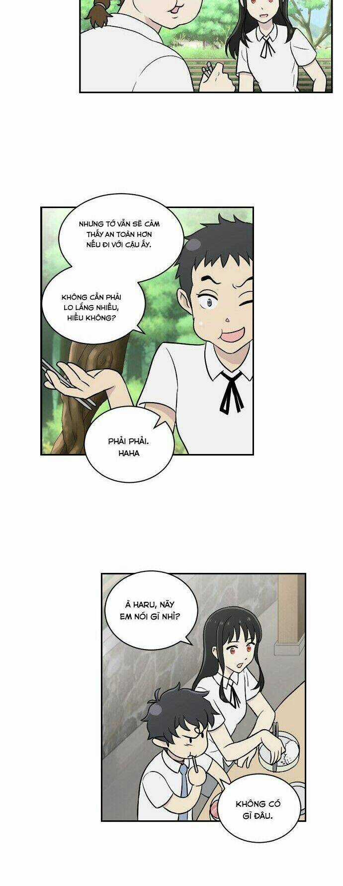 Haru Ơi Chapter 8 trang 10