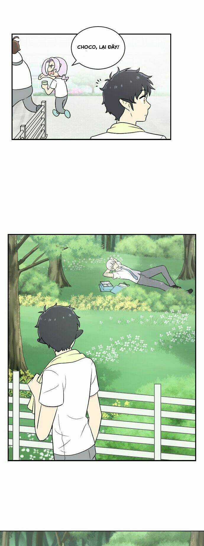 Haru Ơi Chapter 8 trang 18
