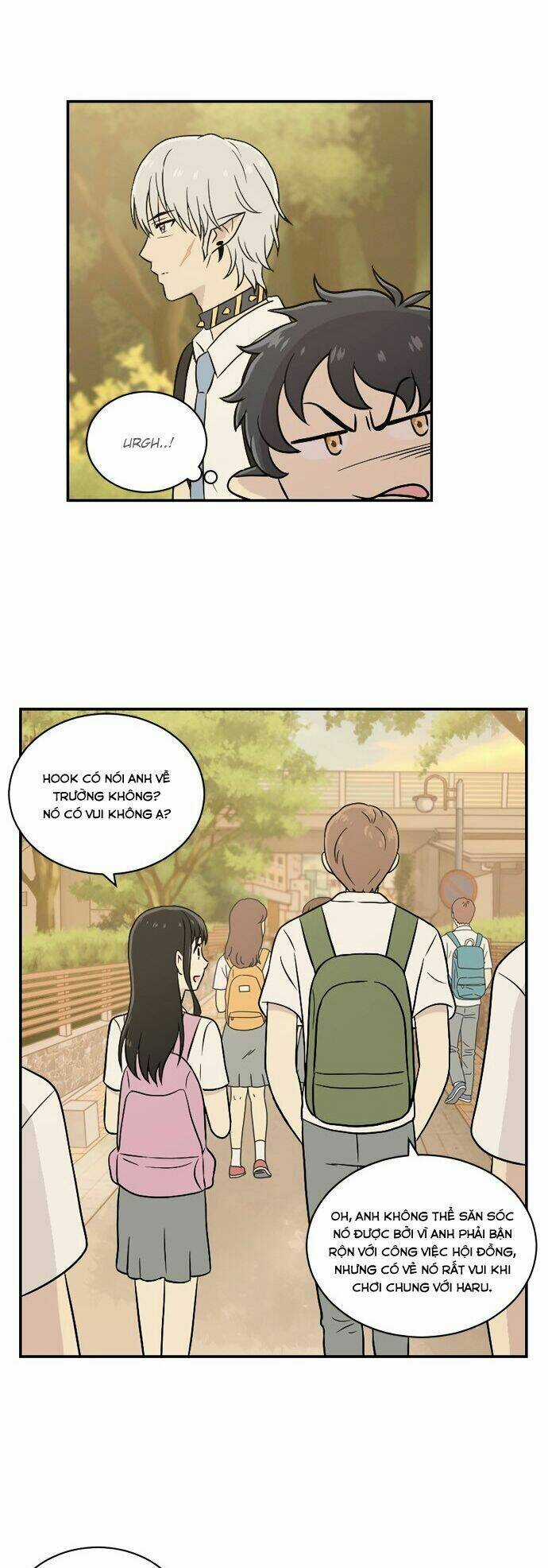 Haru Ơi Chapter 8 trang 28