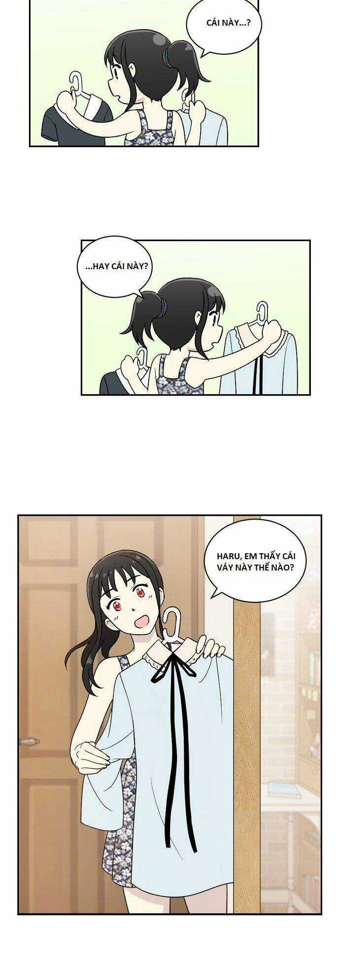 Haru Ơi Chapter 9 trang 16