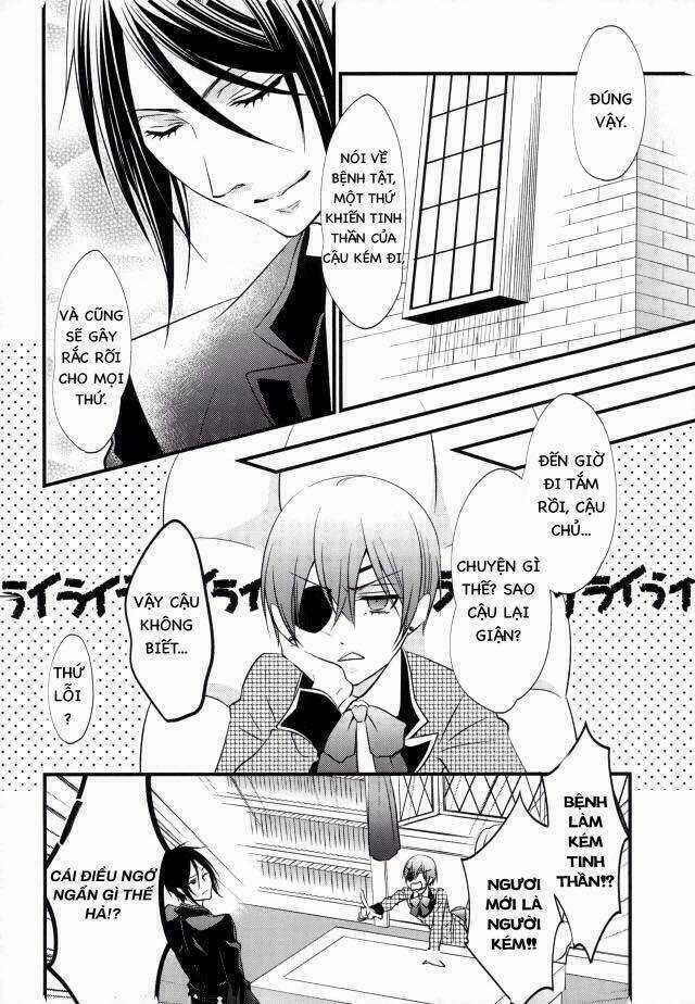 Haru To Natsu Chapter 1 trang 15