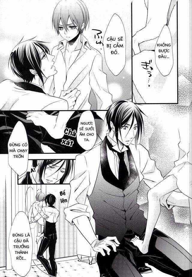 Haru To Natsu Chapter 1 trang 18