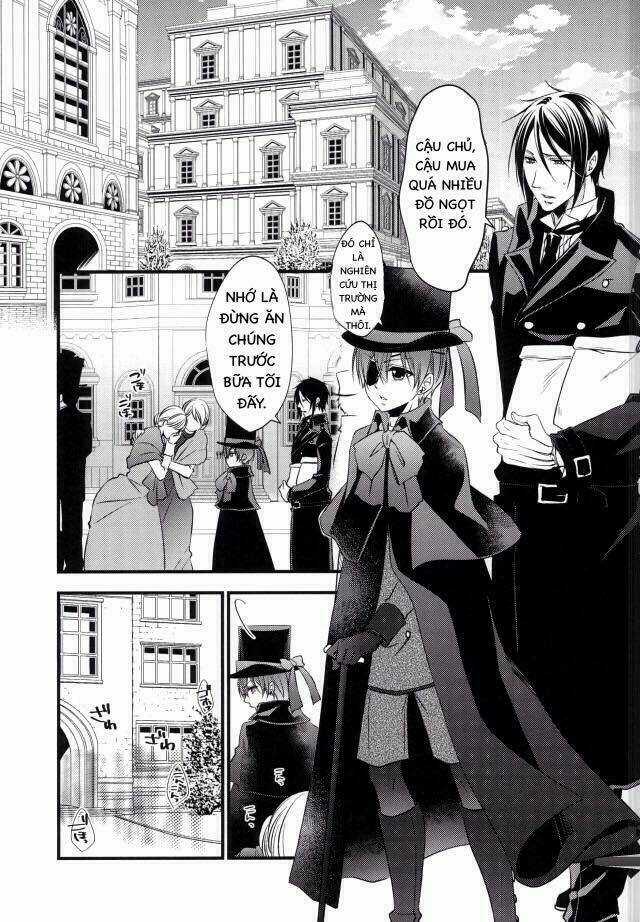 Haru To Natsu Chapter 1 trang 2