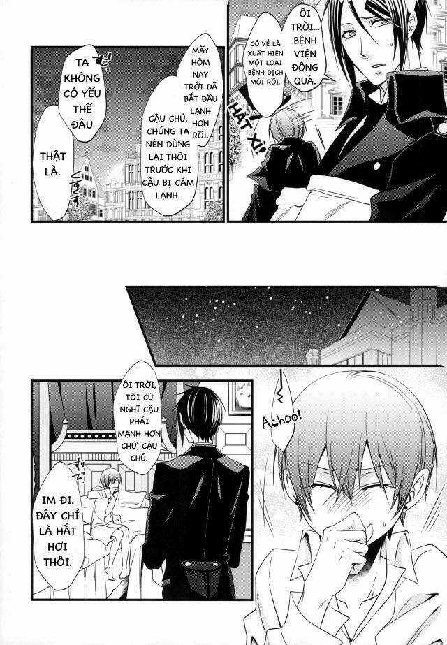 Haru To Natsu Chapter 1 trang 3