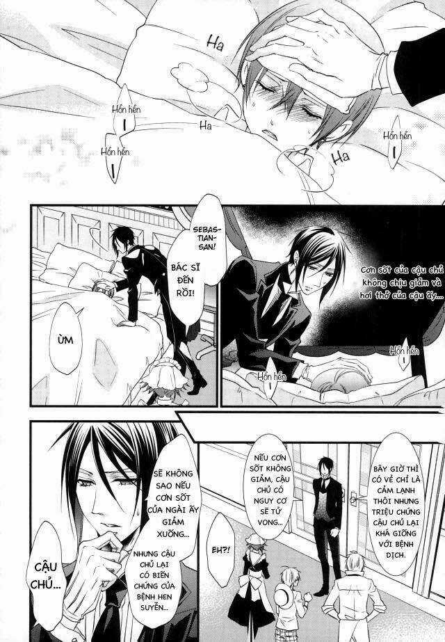 Haru To Natsu Chapter 1 trang 7