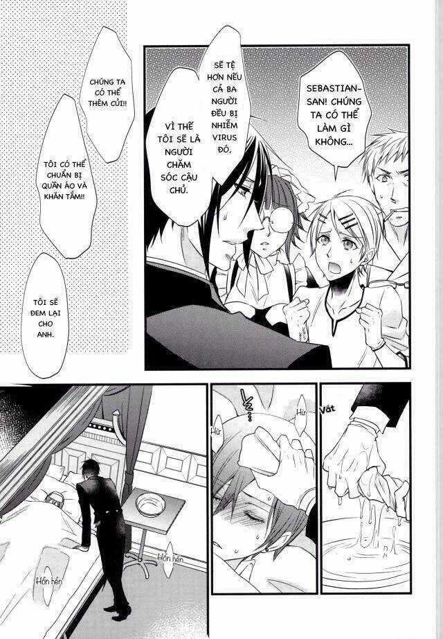 Haru To Natsu Chapter 1 trang 8