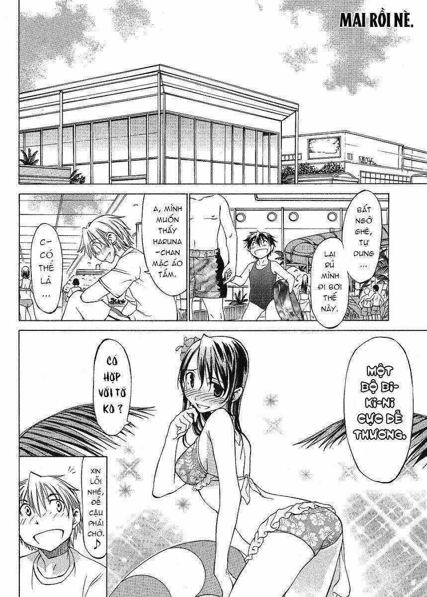 Haru To Natsu Chapter 2 trang 10