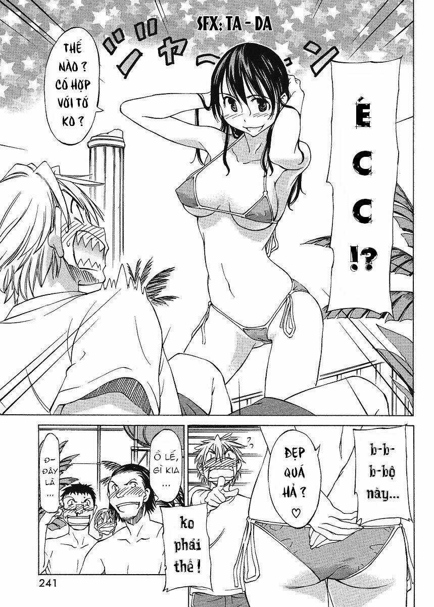 Haru To Natsu Chapter 2 trang 11