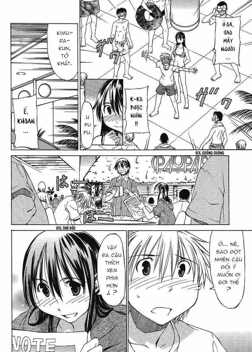 Haru To Natsu Chapter 2 trang 12