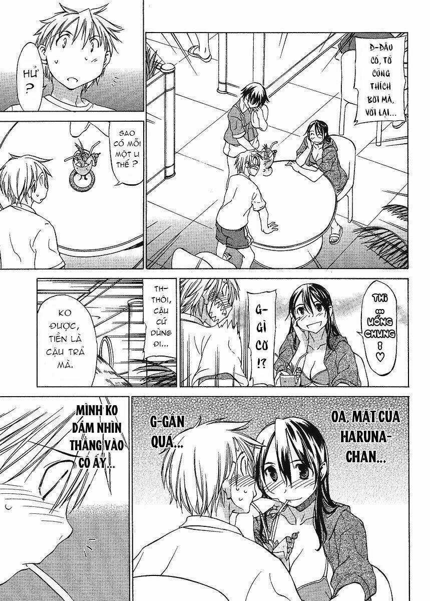 Haru To Natsu Chapter 2 trang 13