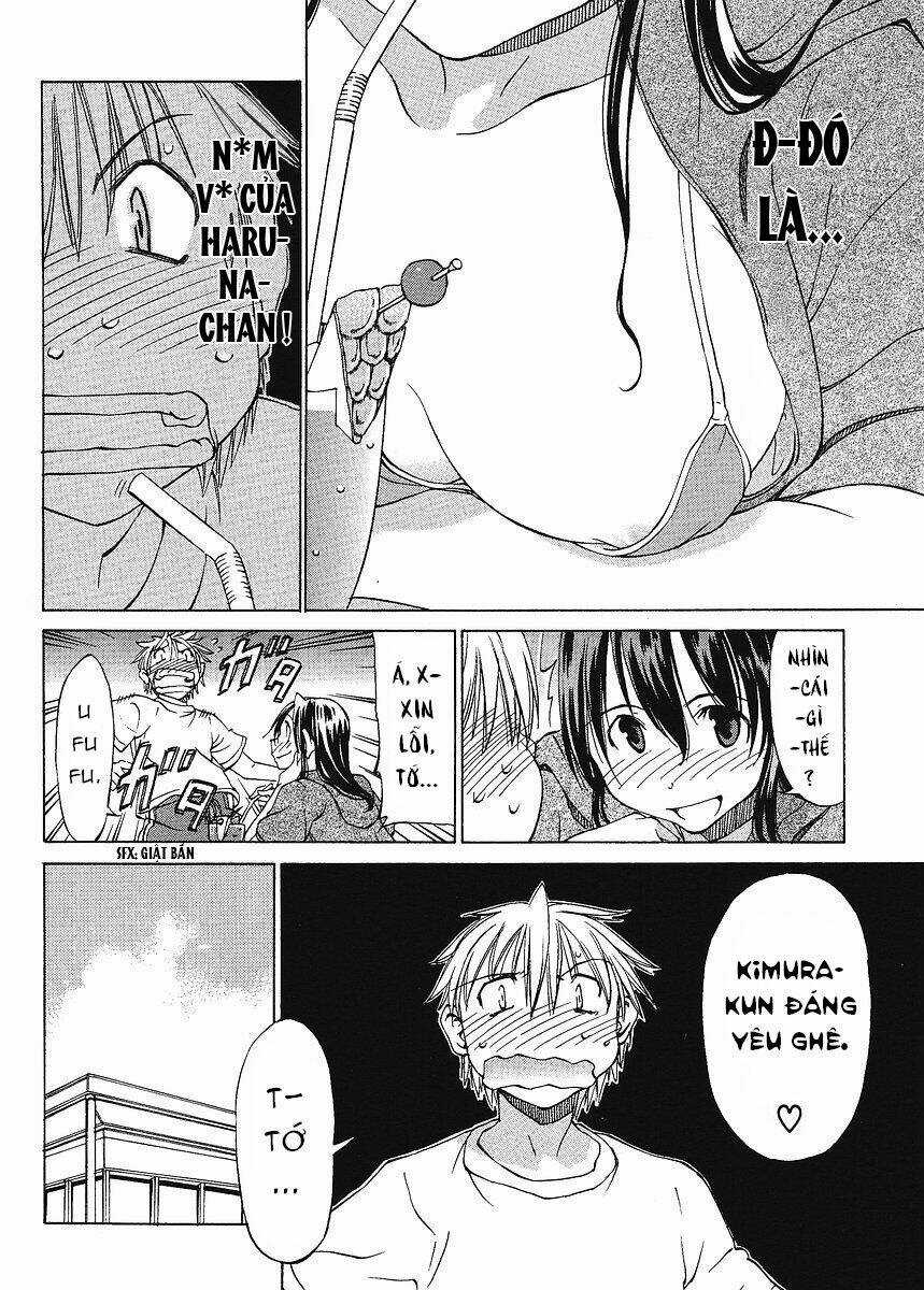 Haru To Natsu Chapter 2 trang 14