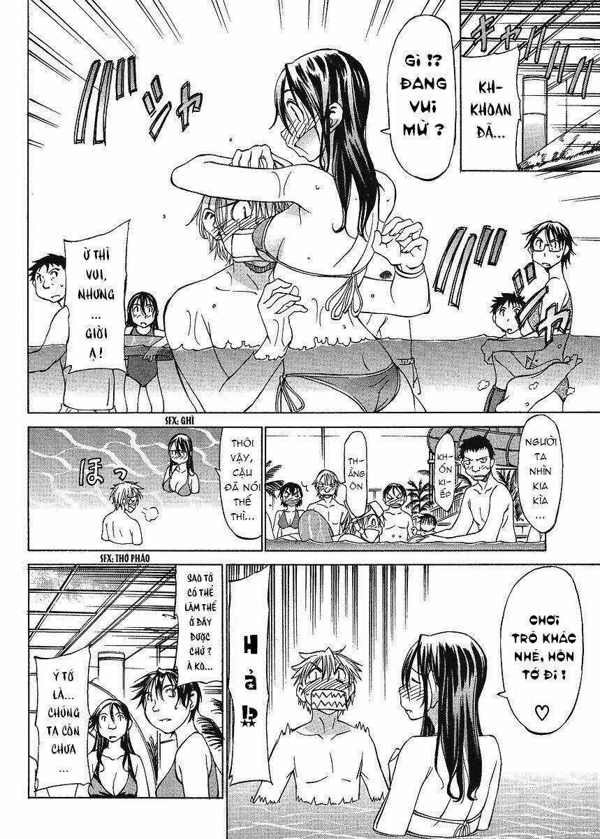 Haru To Natsu Chapter 2 trang 16