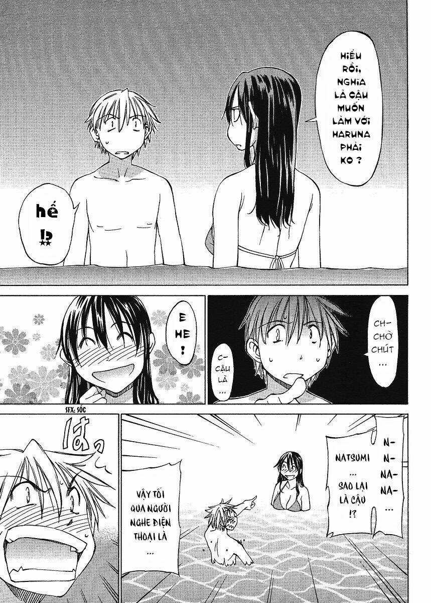 Haru To Natsu Chapter 2 trang 17