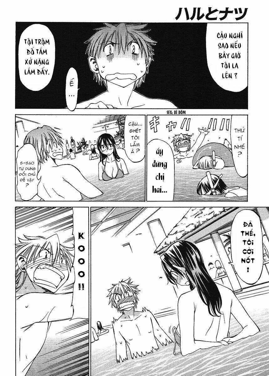 Haru To Natsu Chapter 2 trang 20